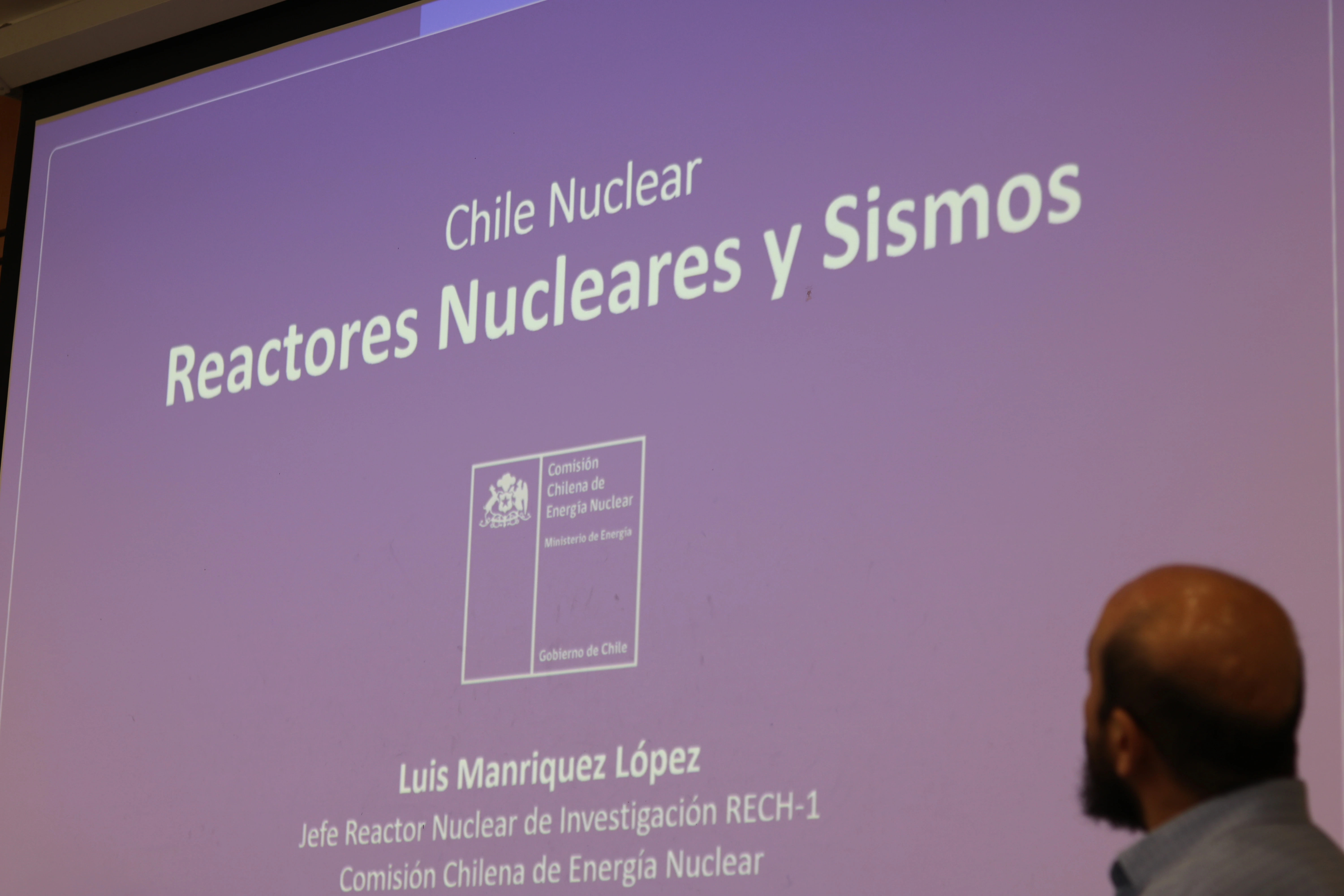 Charla Reactor y Sismos